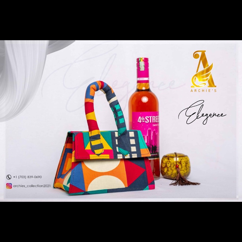 African mini bags